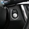 Carbon Fiber Engine Start Button Sticker for BMW 3 Series 5 Series X1 X3 X5 X6 2004-2024