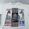Vtg 1994 NCAA Final Four Arkansas Razorbacks T-Shirt BOXY Medium Basketball 90s