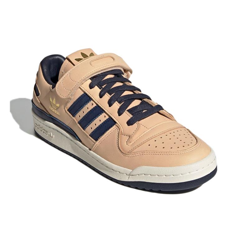 adidas Forum 84 Low 'Tan Blue' Sneakers FY7792