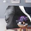 Game StarCraft Gamer  Blanket Flannel Sofa Throw Blanket Portable for Couch Bedding Travel Throws Bedspread Quilt