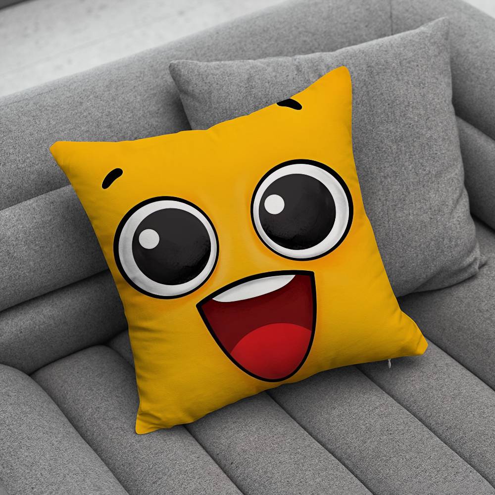 Funny Expression Pillow Case Pillowcase Home Sofa Cushions Car Cushions Pillowcover Office Pillowshell Pillow 30cmx30cm