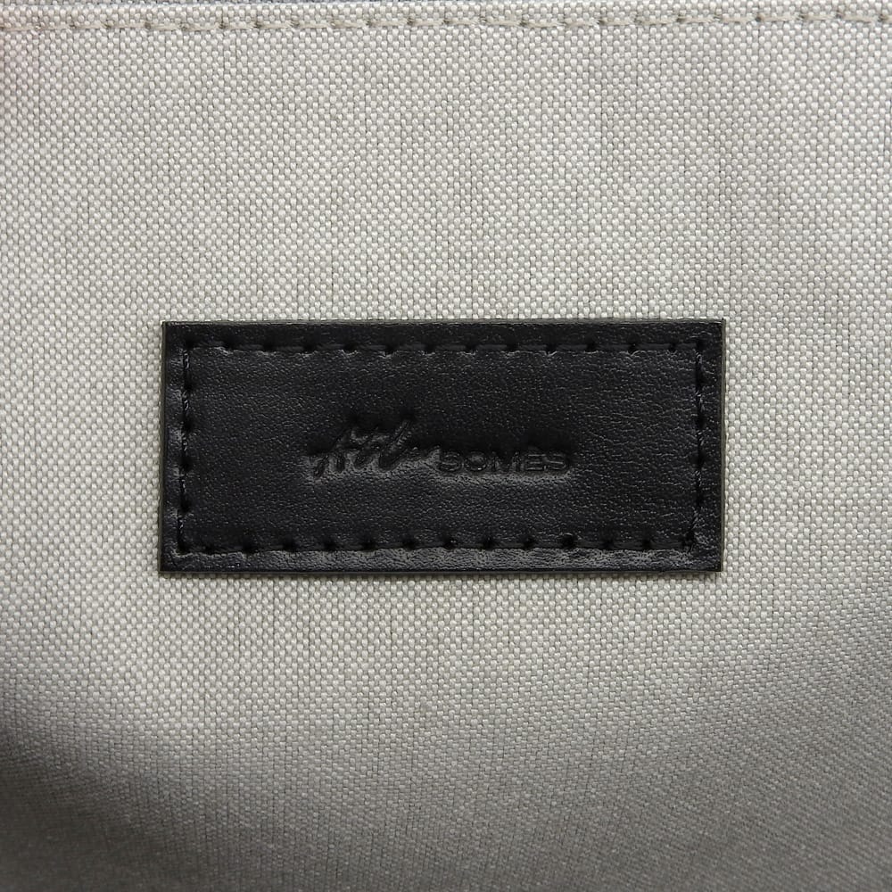 SOMES SADDLE Toppen Tote Bag Men's Black TP-01 Tote Bag blackUsed