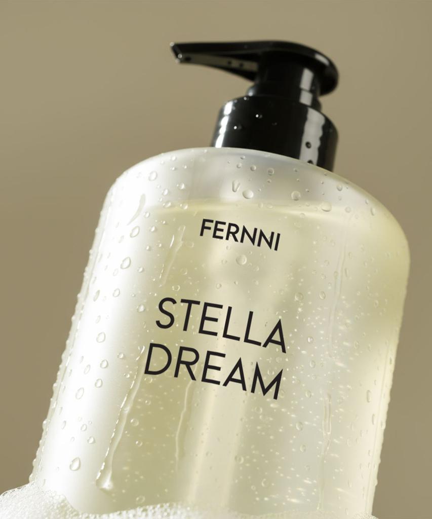 Hair Loss Relief Mildly Acidic Stella Dream Perfume Shampoo 500ml