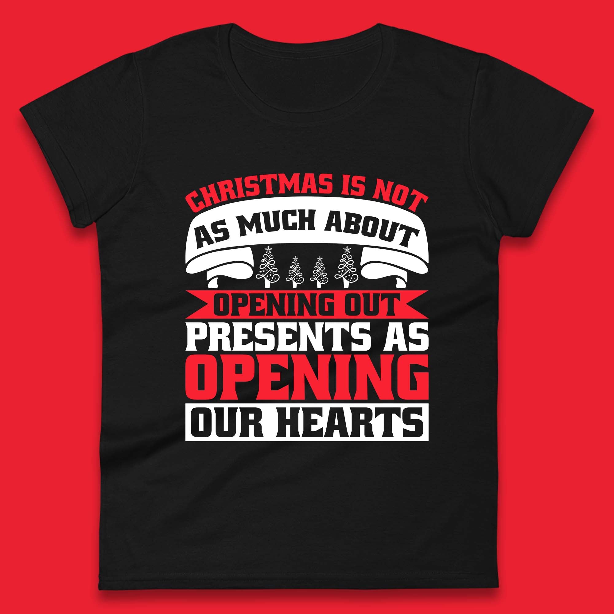 

Christmas Gifts Design Womens T Shirt Mens Tops Tees Unisex S