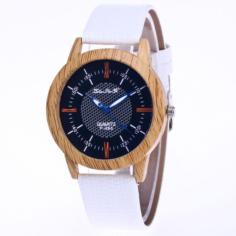 Versatile Nature Wooden Watch Minimalist Bamboo Clock Perfect Gift For Friends And Family