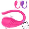Wireless Bluetooth App Remote Control Vaginal Vibrator Clit Stimulate G Spot Dildo Wear Vibrating Egg Panties Sex Toys for Women