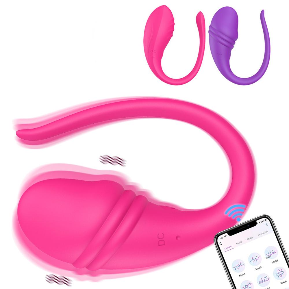 Wireless Bluetooth App Remote Control Vaginal Vibrator Clit Stimulate G Spot Dildo Wear Vibrating Egg Panties Sex Toys for Women