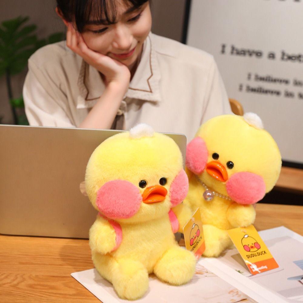 Pato Plush Yellow Duck Plush Doll Hug Flifan Duck Animal Duck Doll  Boys Girls