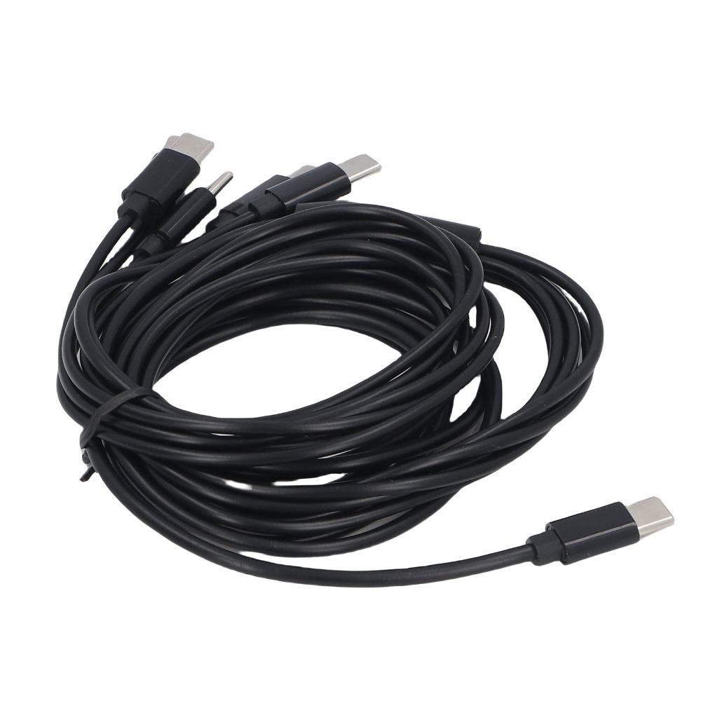 Fast Charging USB C Splitter Cable Plug and Play USB C Multi Charging Cable  For Tablets