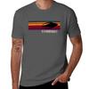 Retro Starburst Farscape Moya Leviathan T-Shirt Anime T-Shirts Oversize T-Shirt Unisex Einfaches T-Shirt Unisex Freizeit-T-Shirt