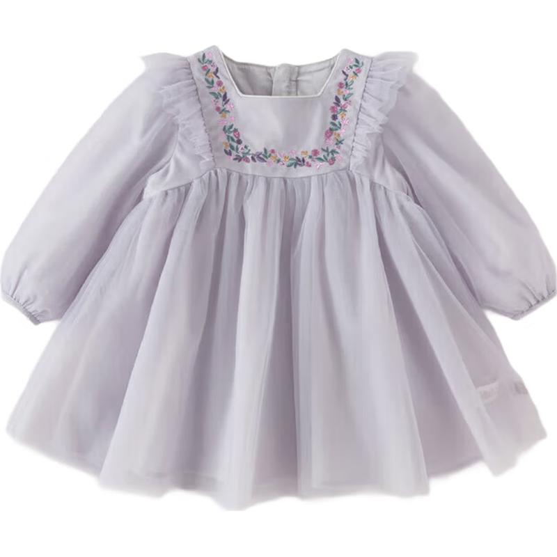 David & Bella Girls Mesh Princess Dress 140cm