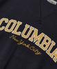 COLUMBIA UNIVERSITY Applique Arch Fleece Sweatshirts Crown Navy