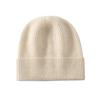 Unisex Winter Cashmere Knit Wide Fit Head Wrap Hat