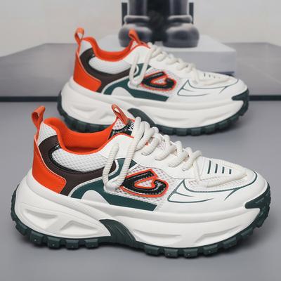 Daddy Shoes Autumn New Outdoor Casual Wear-resistant Heightening Platform Sports