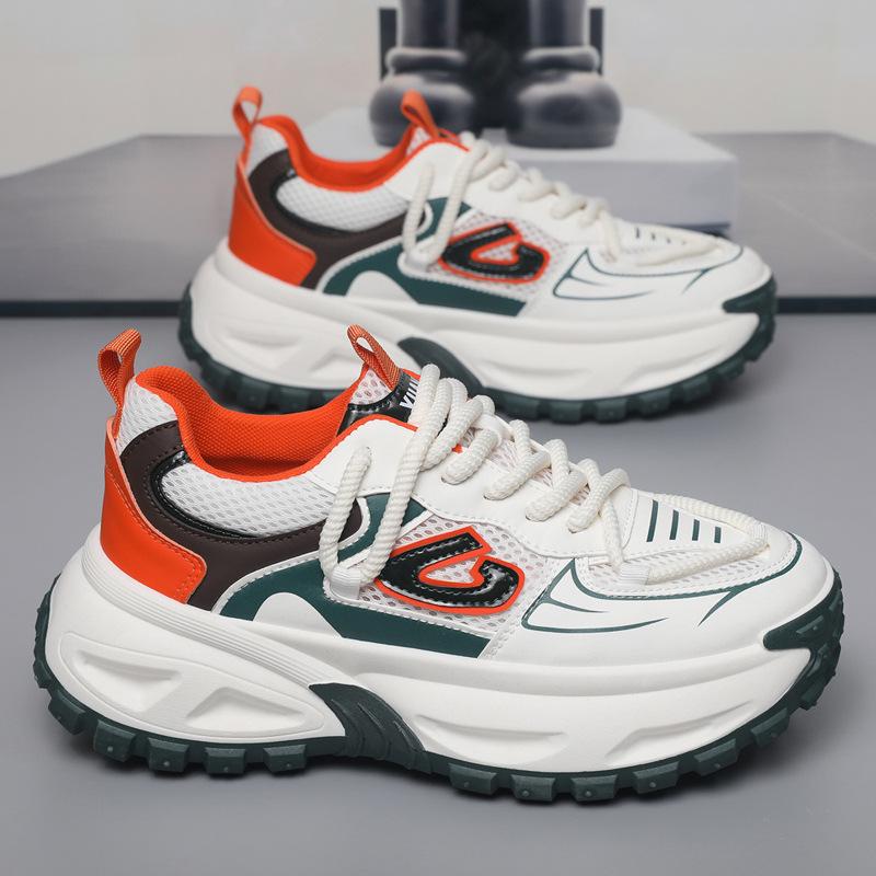 Daddy shoes autumn new outdoor casual wear-resistant heightening platform sports