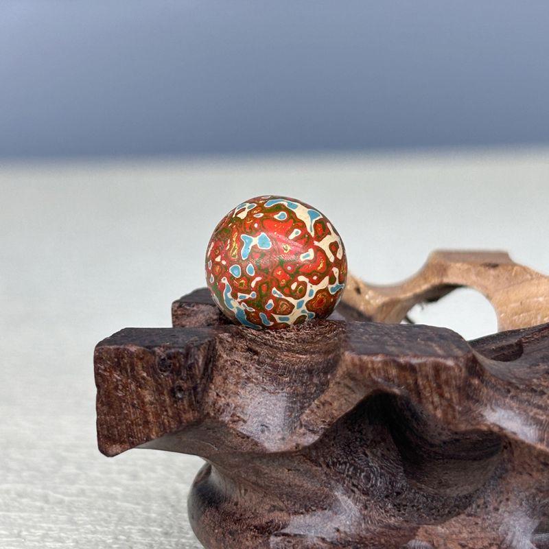 

Крупные расписные бусины 12 мм Ракушка Рассыпные бусины Натуральная роспись Одиночные бусины Аксессуары для бусин Фучжоуская лаковая живопись Четки Ювелирные изделия 12mm Coke orange 45