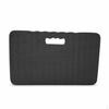 Dickes EVA-Kniekissen für Gartenarbeit und Camping, 4cm 46x28x4CM Schwarz
