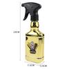 260ML Salon Grade Fine Mist Spray Bottle for Hairdressing Essential for Stylists and Home Care