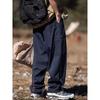 Boy Mountain Pants Quick-Drying Navy Blue Outdoor Casual