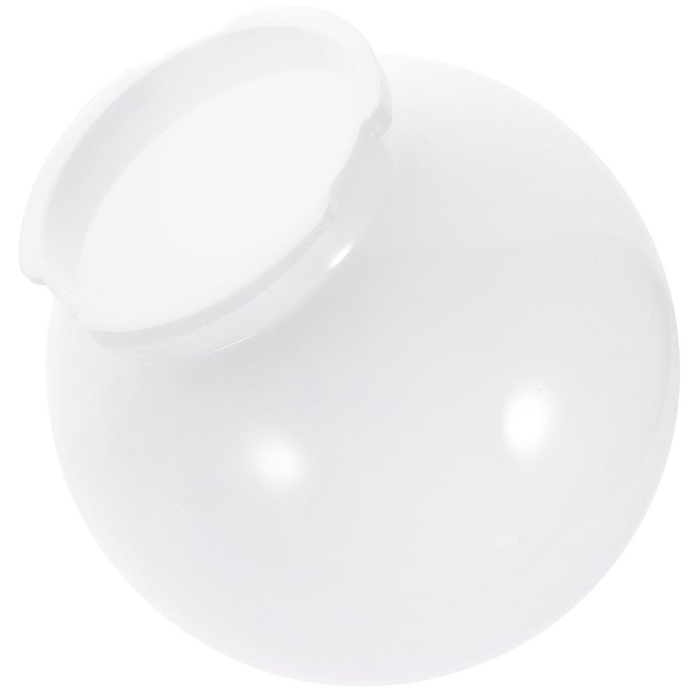 Ball Lampshade Light Fixture Cover Globe Replacement Floor Wall White Dresser Acrylic