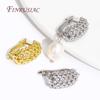 Earring Hooks Shvenzy Accessories 18K Real Gold Plated Basic Earwires Fasteners For DIY Fashion Women Earrings Making Findings