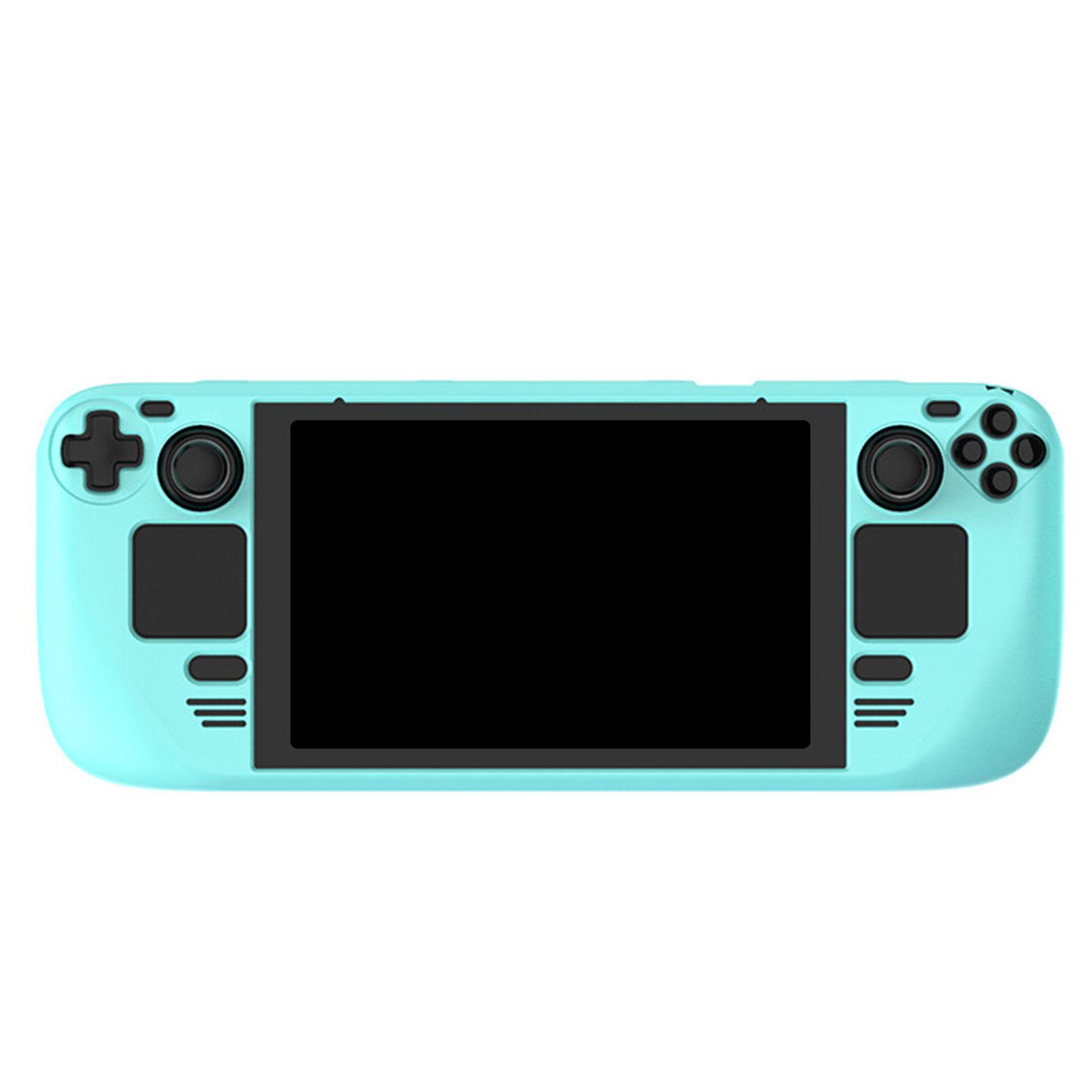 

Shockproof Case with Foldable Bracket Protective Case Game Console PC Cover Protections Shell Scratchproof темно-синього кольору