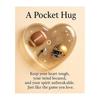 Portable Sports Theme Acrylic Pocket Hug Card Handmade Gift Perfect for Parties and Daily Surprises
