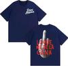Dani Martin Lo Que Me De La Gana Tshirt Unisex Unisex Retro Latin Pop Unisex Short Sleeve Casual Daily Streetwear Basic Tops