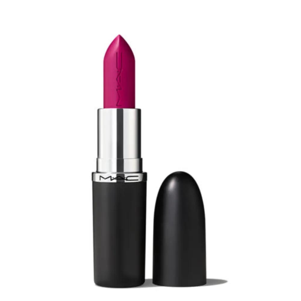 

MAC Maximal Slick Satin Lipstick Anniversary Popstar Pink