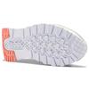 Reebok Classic Leather Legacy Women White Orange Flare Digital Glow FY7435