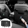 SNLL4 High Quality Car Seat Anti Kick Pad Protector Leather Cover For BMW Performance M Power E90 E91 E92 X3 X5 X6 M3 M5 Car Sticker