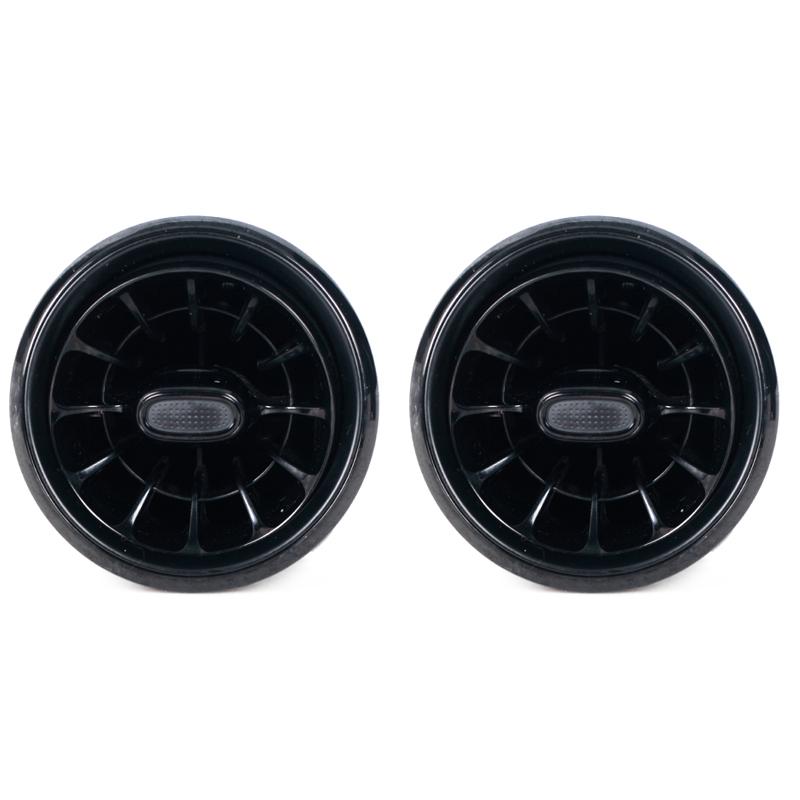 

For Mercedes Benz V Class W447 Vito V250 V260 Car Dashboard AC Air Condition Vent Outlet Turbo Accessories