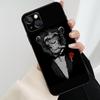 Cartoon Monkey Phone Case For iPhone 17 Pro Max 16 15 14 11 12 13 Pro Max mini 15 16 Plus 16e 17 Air Cover