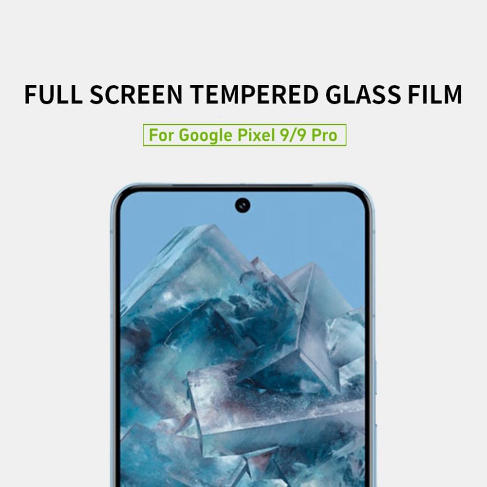 

MOFI JK Series-1 for Google Pixel 9/Pixel 9 Pro Screen Protector Full Glue Full Coverage Type A