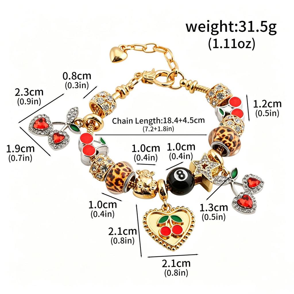 Fashionable Irregular Shape Dice Billiard Bag Pendant Metal Keychain - Hot Selling