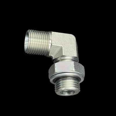 Conexão de Cotovelo Ajustável de Alta Pressão em Aço Carbono 90° Yonghua para Conexão de Tubo de Óleo.