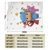 Coperta in Flanella Pocoyo Coperte Leggere da Letto Divano Copriletto