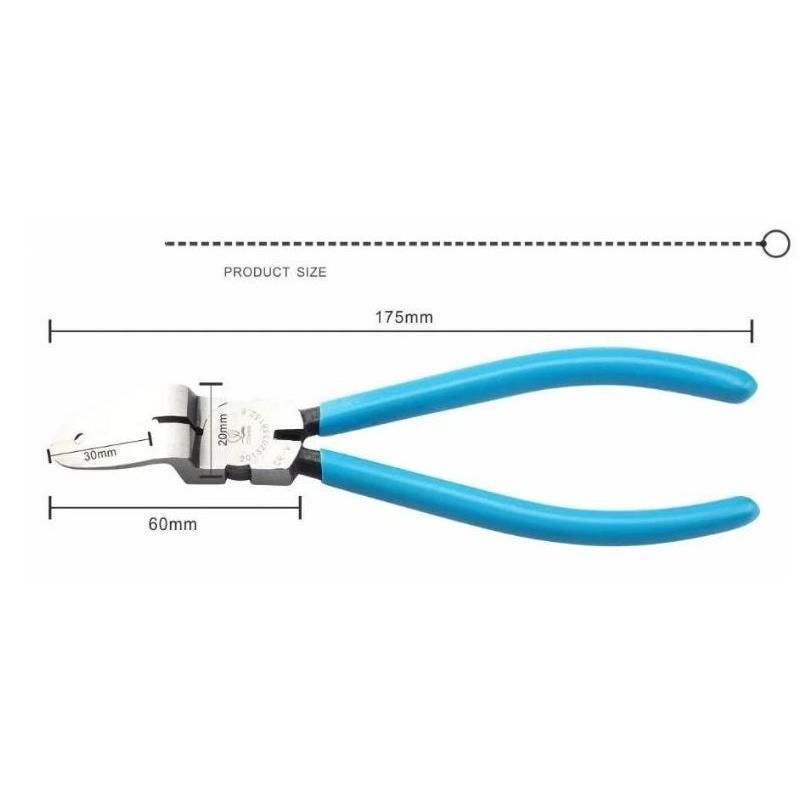 Motorrad Verstärkte Schnalle Zange Demontage Spitzzange Automobil Universal Schnalle Zange Elektrokabelzange