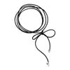 Shertz Ribbon Choker String Necklace L (Surgical)
