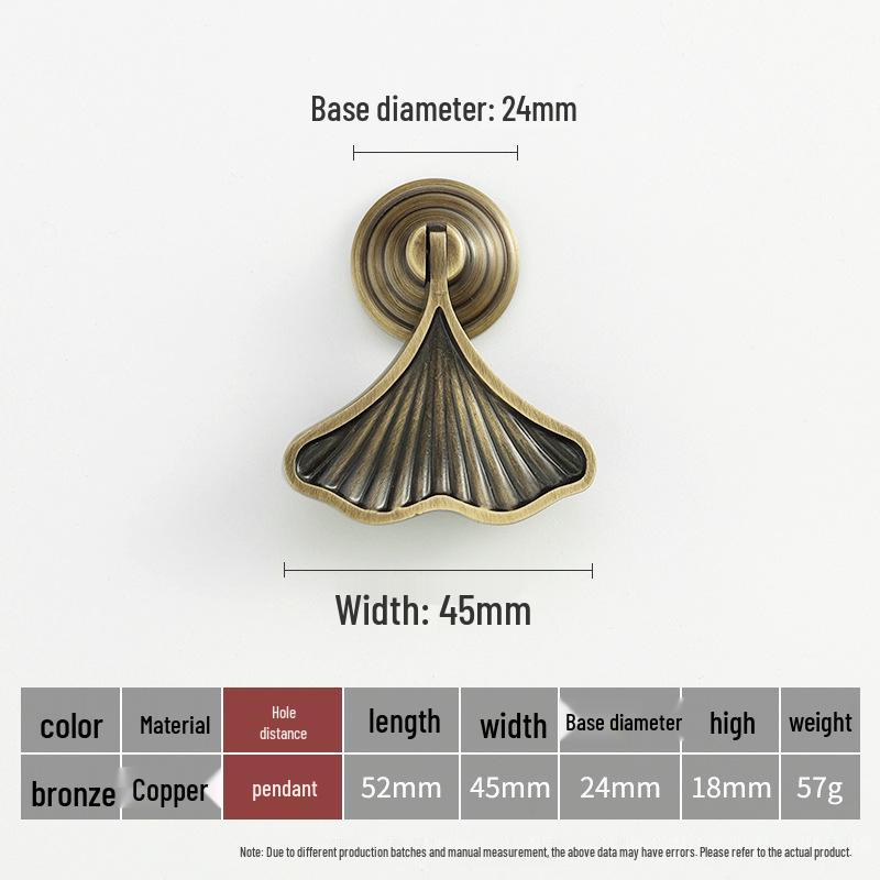American Brass Retro Wardrobe Handle In Antique Bronze for Cabinets and Drawers