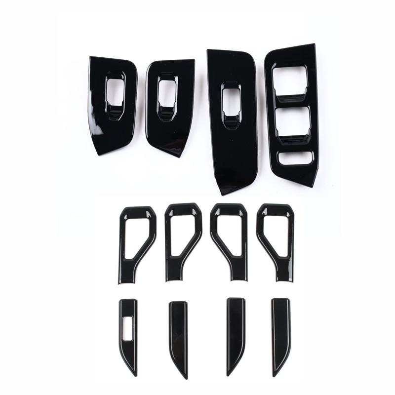 LHD For Chery Jetour Traveller T2 2024 Inner door armrest handle cover window lift switch glass contorl cover accessories