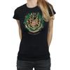Harry Potter Womens/Ladies Christmas Wreath Cotton T-Shirt