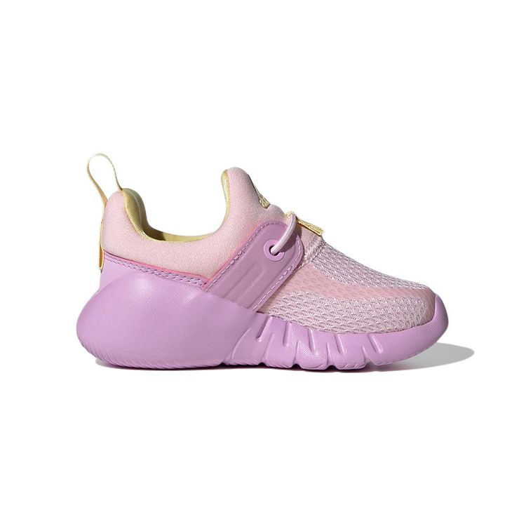 Adidas Rapidazen I Comfortable Durable Low-Top Walking Shoes Baby Shoes Pink GY6655