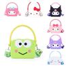 Cute Silicone Cartoon Shoulder Bag For Kids Perfect For Daily Use