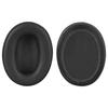 Geekria QuickFit Ear Pads Compatible with Sony WH-XB900N, WH-CH710N, WH-CH720N, WH-RF400, and MDR-RF895RK Headphones (Protein Leather/Black)