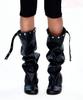 Margesherwood Snap High Leather Boots_Black