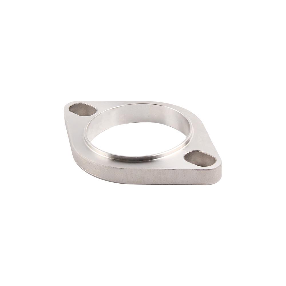 304 Stainless Accessories 52mm 64mm 77mm Exhaust Muffler Flange Exhaust Pipe Connection Joint