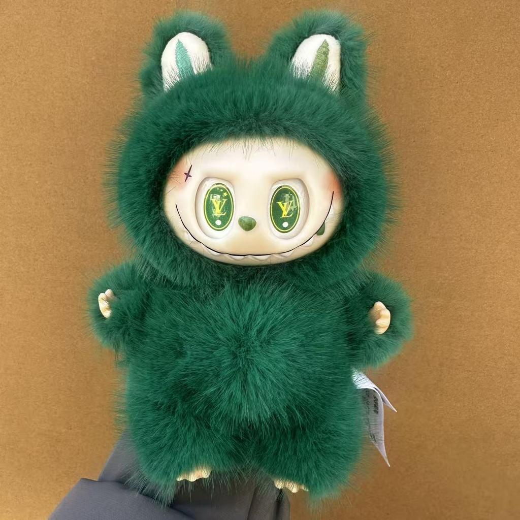 Plush Baby Colorful Naked Doll Pendant Toy Cartoon Silicone Face Toy