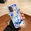 Anime Kwaii Girl Ins Style Soft Phone Case for Samsung A17 A16 A15 A14 A13 A57 A56 A55 A54 A53 A37 A36 A35 A34 A33 A26 A25 A24 A
