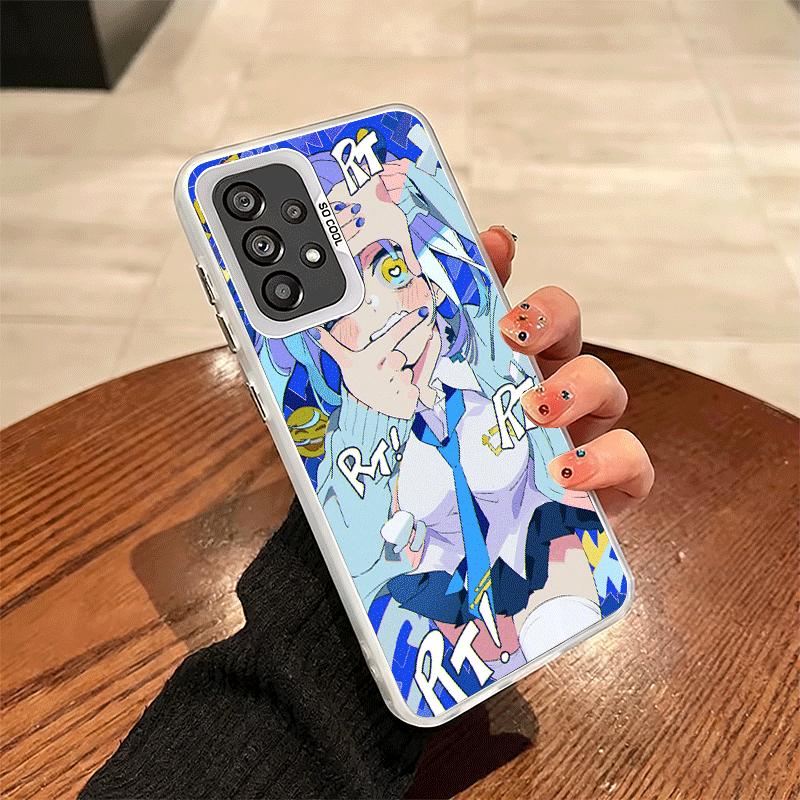 Anime Kwaii Girl Ins Style Soft Phone Case for Samsung A17 A16 A15 A14 A13 A57 A56 A55 A54 A53 A37 A36 A35 A34 A33 A26 A25 A24 A